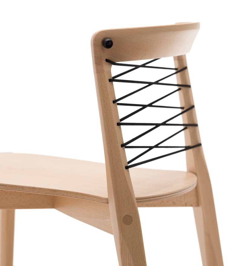 B-LINE chair designs karim rashid favarettopartners designboom