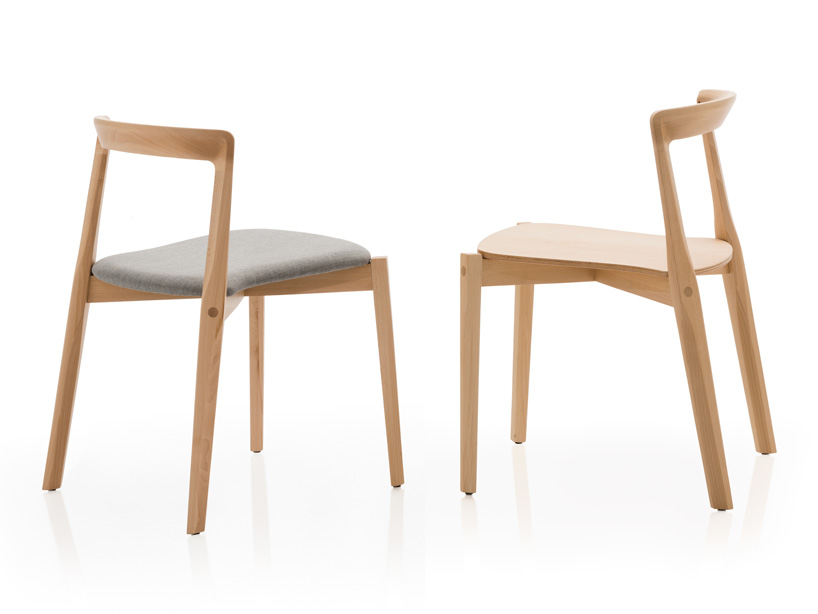 B-LINE chair designs karim rashid favarettopartners designboom