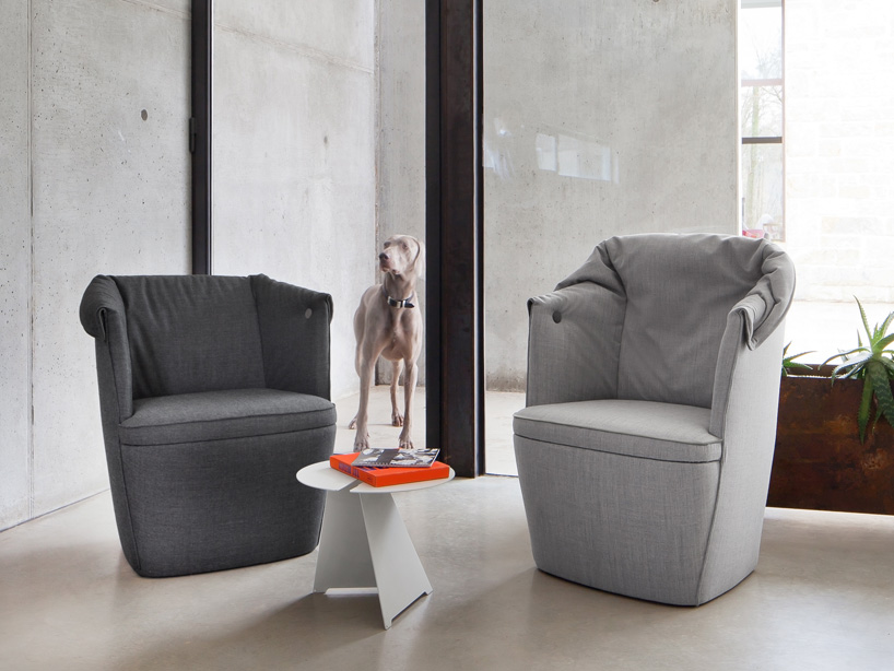 B-LINE chair designs karim rashid favarettopartners designboom