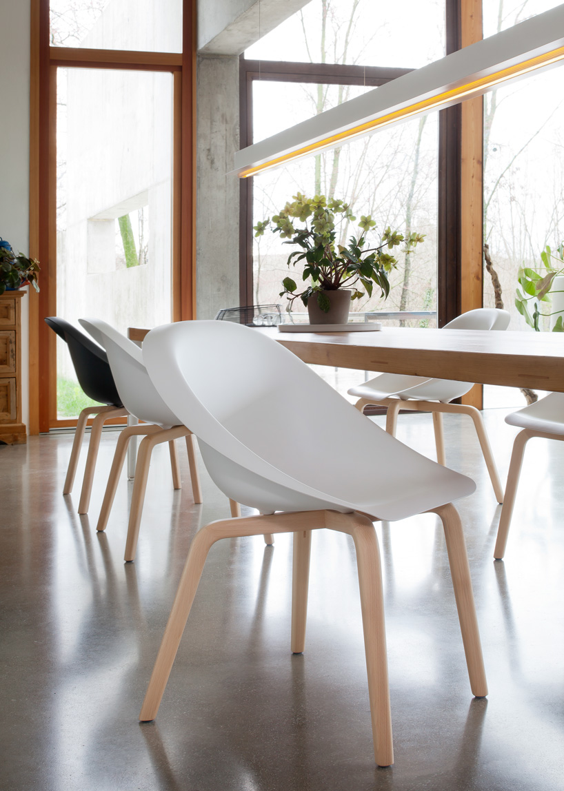 B-LINE chair designs karim rashid favarettopartners designboom