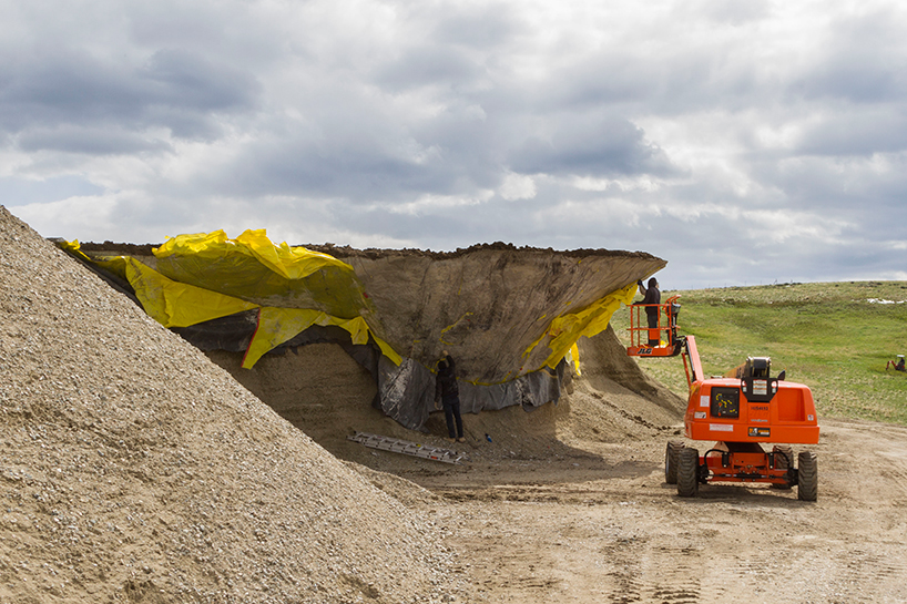 ensamble studio structures of landscape