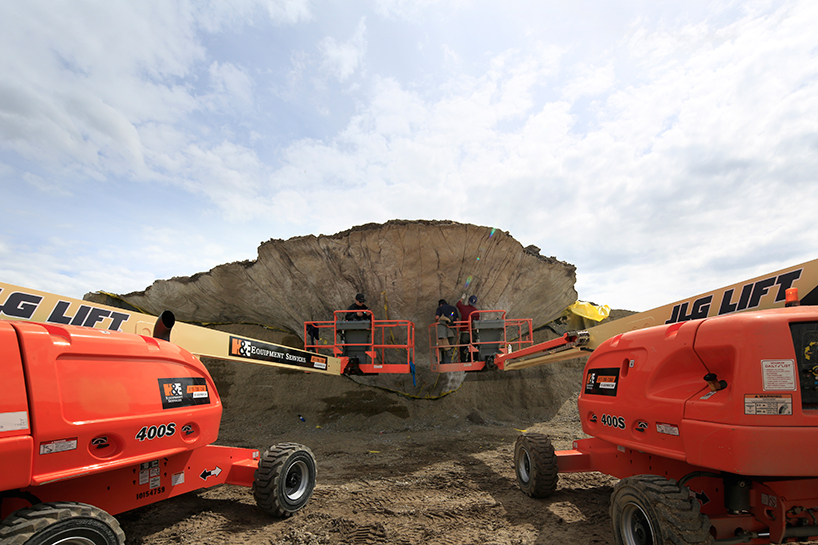 ensamble studio structures of landscape