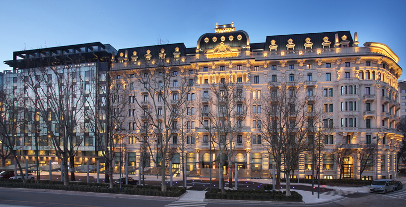 excelsior hotel gallia milano marco piva the luxury collection designboom