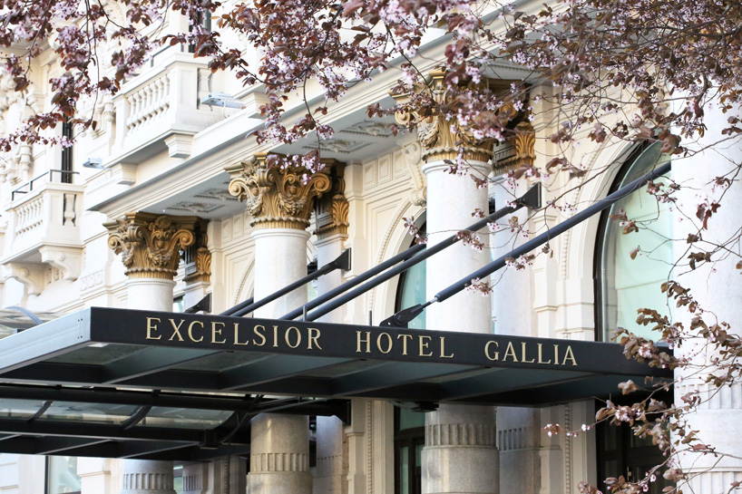 excelsior hotel gallia milano marco piva the luxury collection designboom