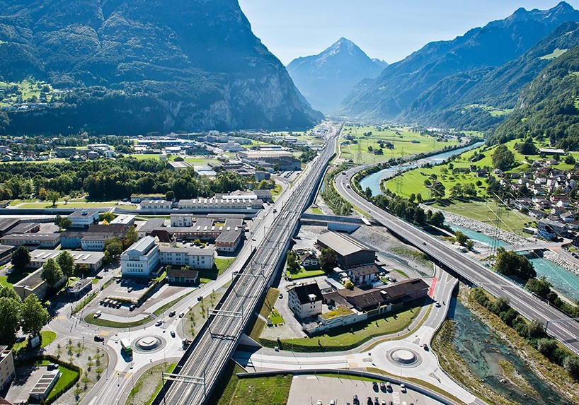 gotthard base tunnel officially opens