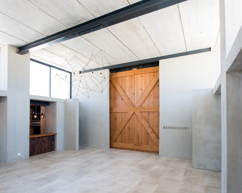 coopers bar event space inhouse anura vineyard