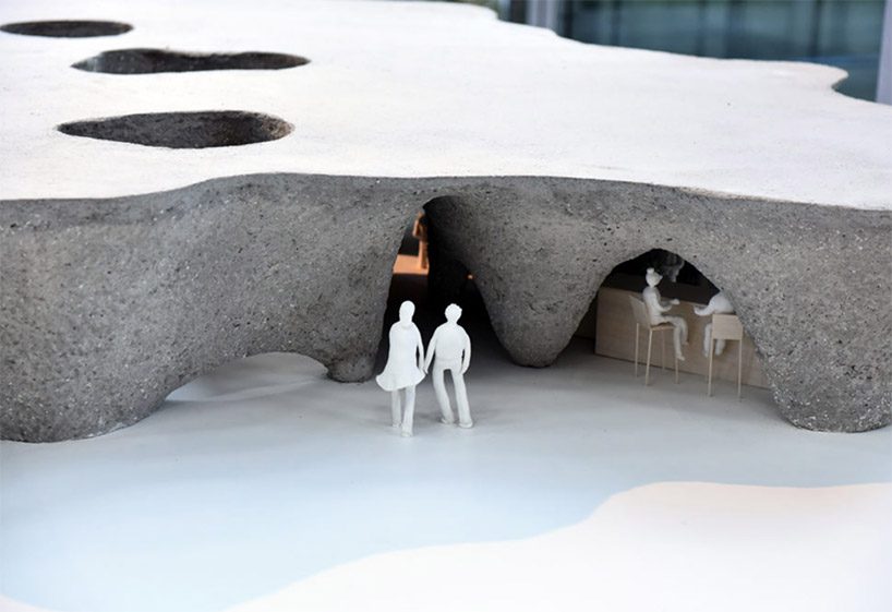 junya ishigami house and restaurant noel yamaguchi designboom studio visit