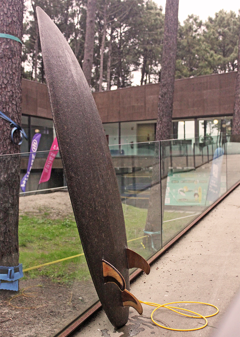 joão teixeira sustainable surfboard amorim cork