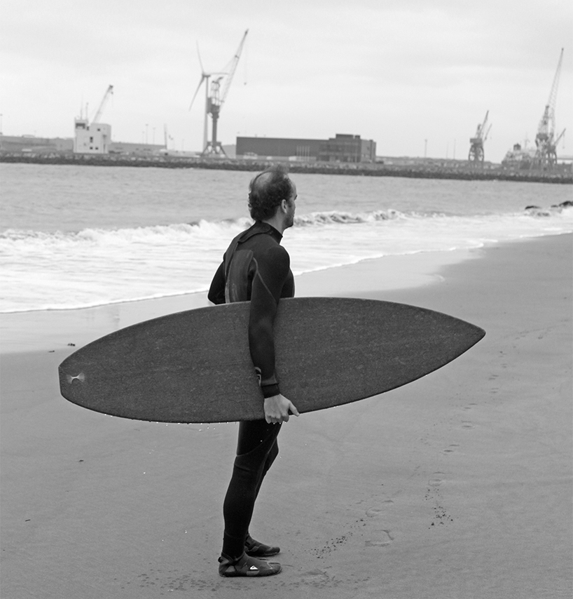 joão teixeira sustainable surfboard amorim cork