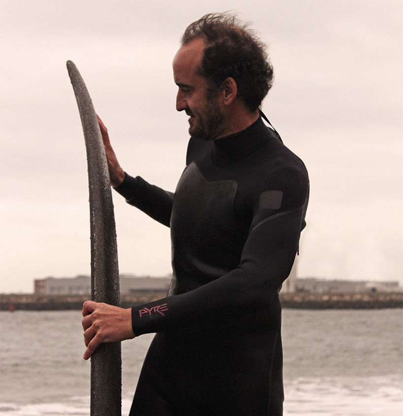 joão teixeira sustainable surfboard amorim cork