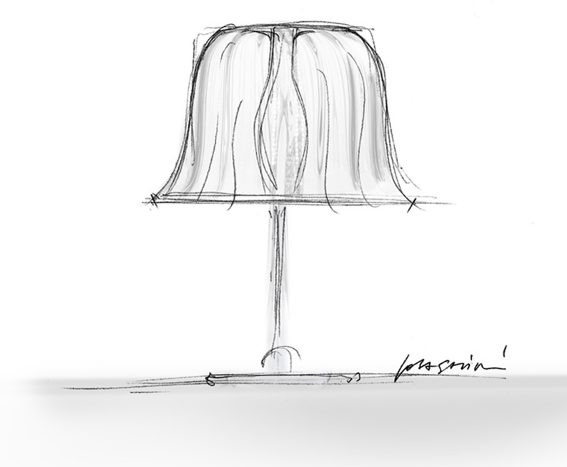 iosa ghini venini kalika table lamp designboom