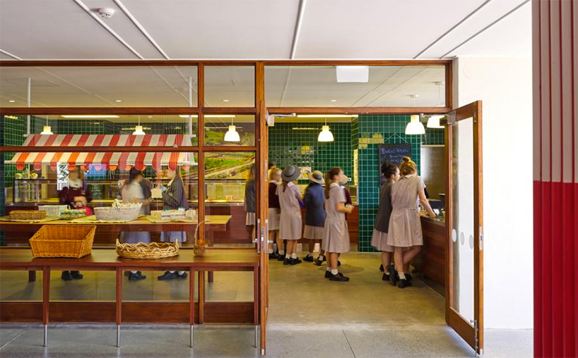 mount alvernia college m3architecture australia