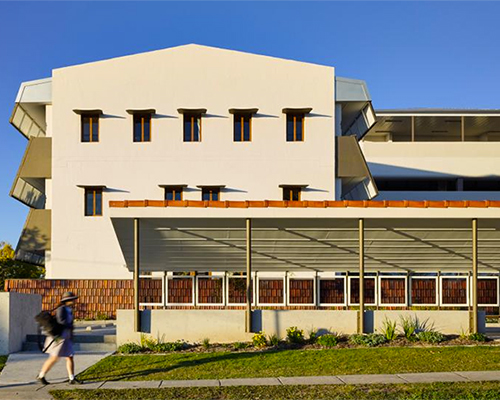 latest addition to mt. alvernia college realized by m3architecture