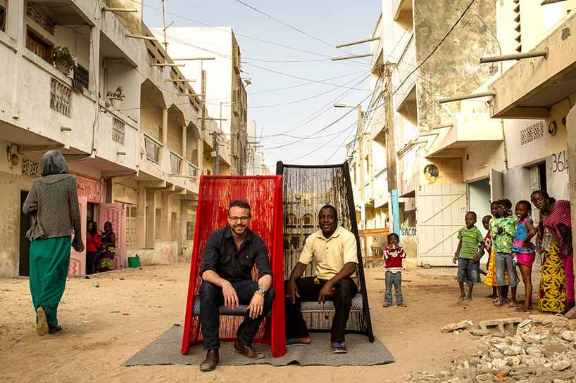 marc thorpe husk collection moroso designboom 