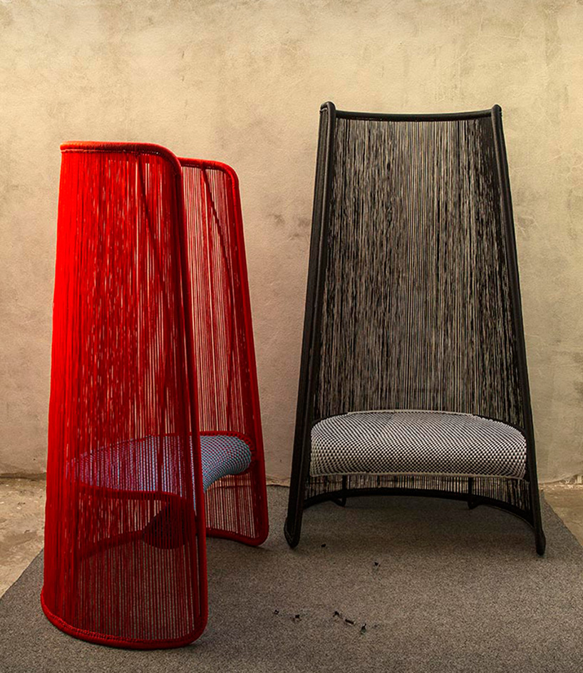 marc thorpe husk collection moroso designboom 
