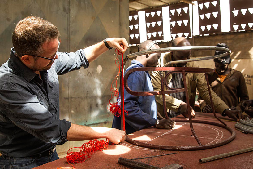 marc thorpe husk collection moroso designboom 