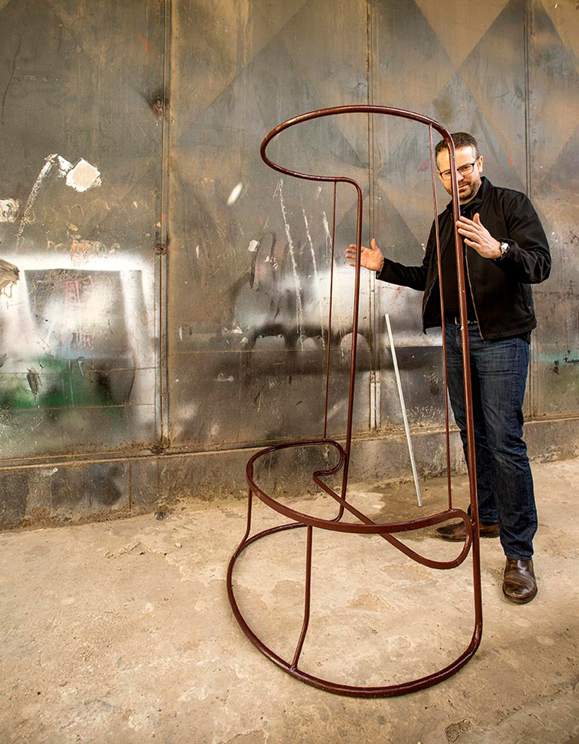 marc thorpe husk collection moroso designboom 