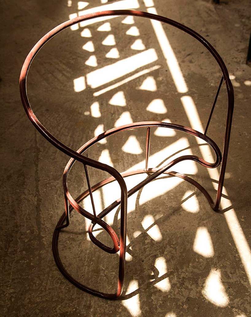 marc thorpe husk collection moroso designboom 