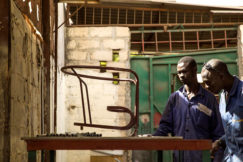 marc thorpe husk collection moroso designboom 