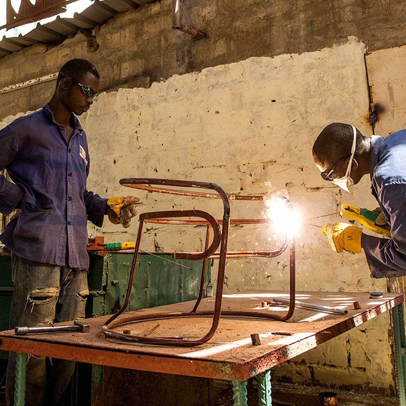 marc thorpe husk collection moroso designboom 