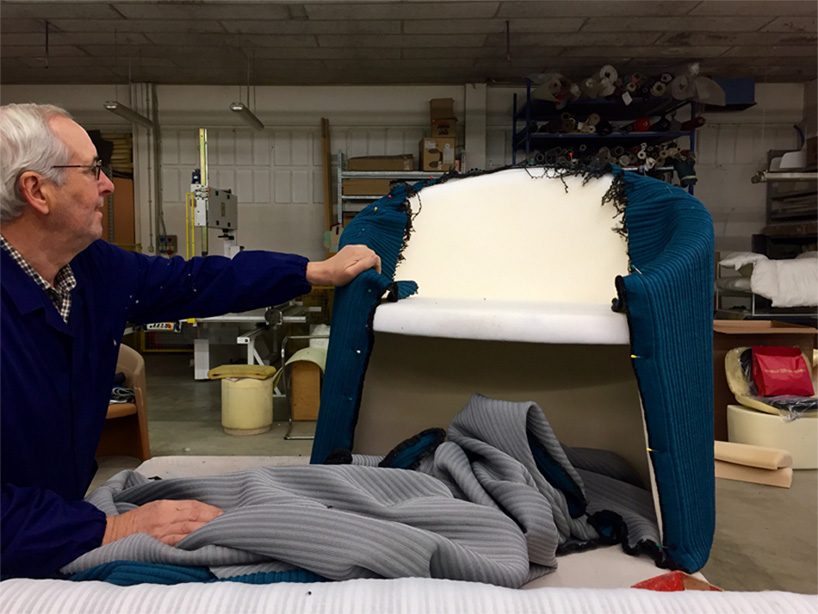 marc thorpe husk collection moroso designboom 