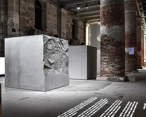 venice architecture biennale: marte.marte presents a search of the unexpected