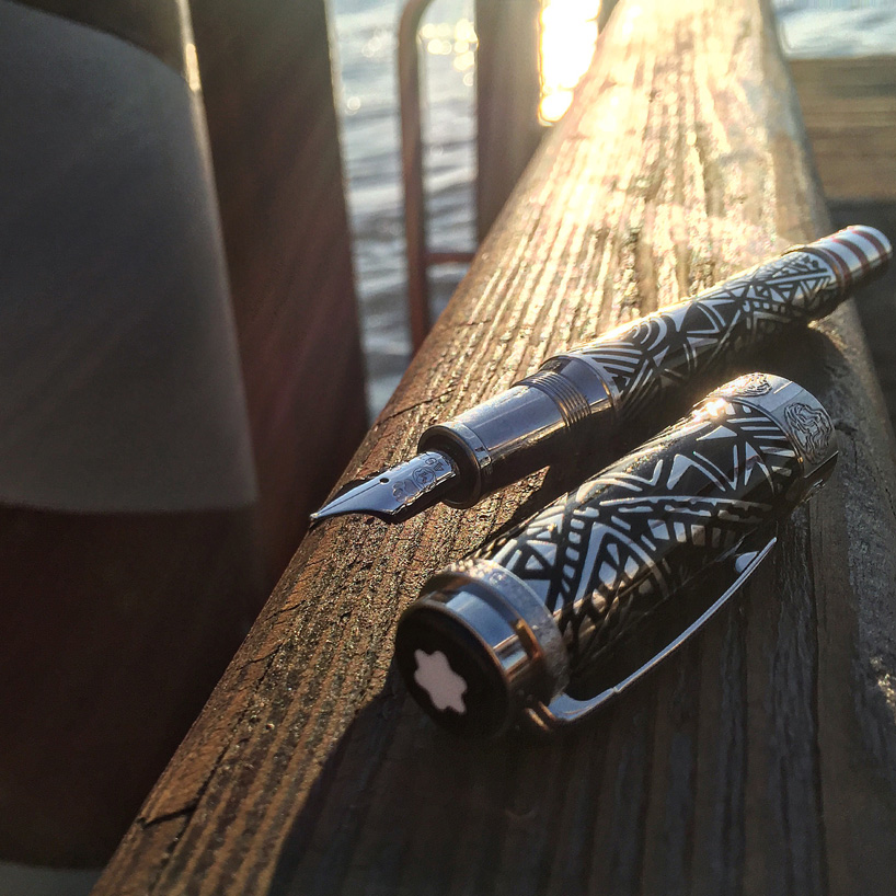 montblanc arts patronage award 25th anniversary designboom