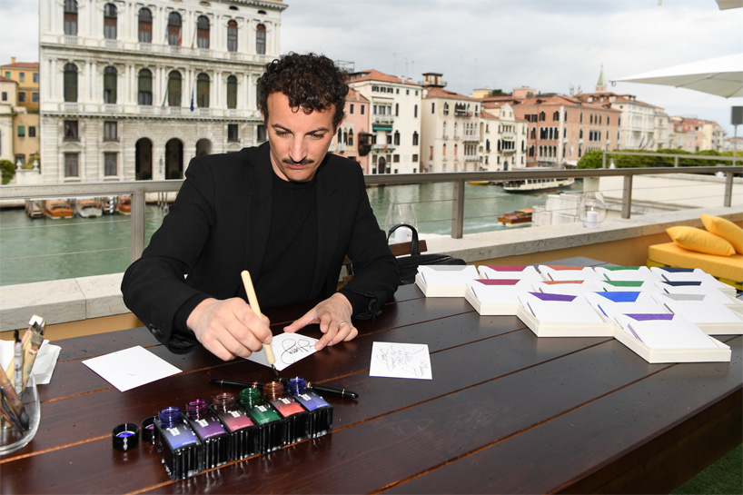 montblanc arts patronage award 25th anniversary designboom