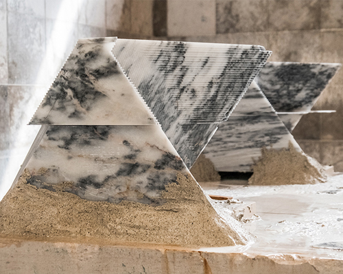 primeira pedra invites architects to create interpretations of portuguese rocks
