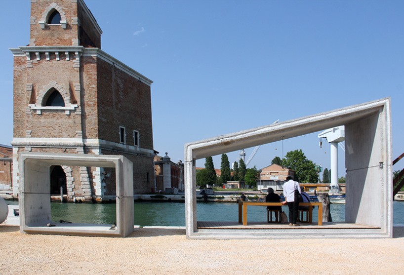 venice architecture biennale 2016 samuel gonçalves designboom