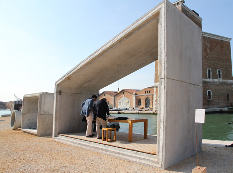 venice architecture biennale 2016 samuel gonçalves designboom