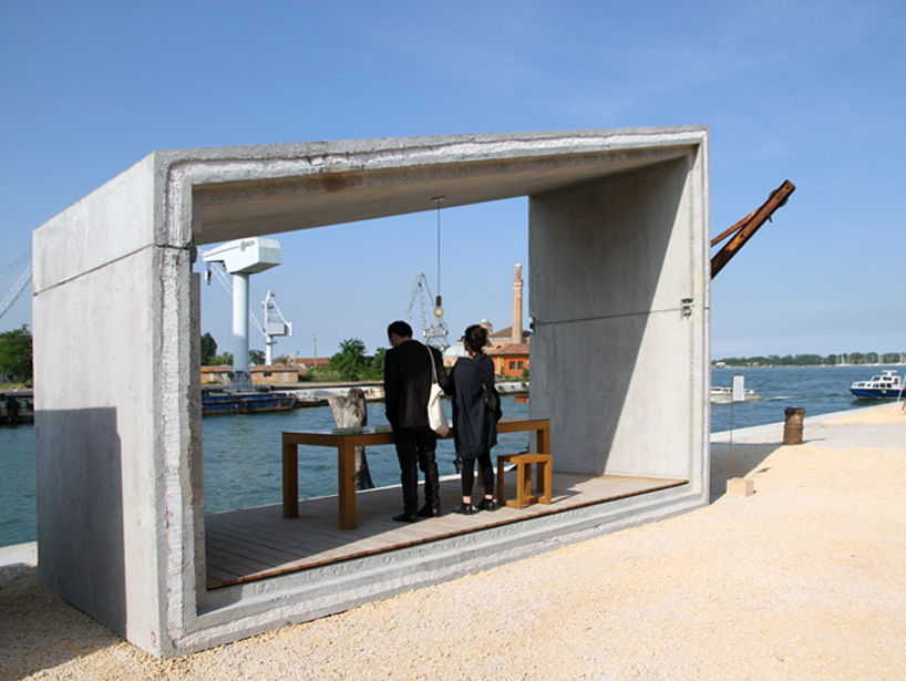 venice architecture biennale 2016 samuel gonçalves designboom