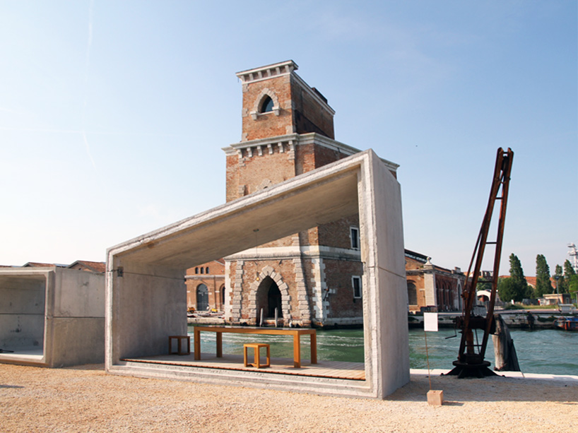 venice architecture biennale 2016 samuel gonçalves designboom