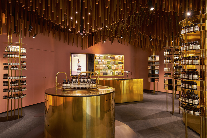 aesop opens snøhetta-designed store in singapore