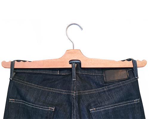 steven sal debus invents jean hanger that takes care of your beloved pants