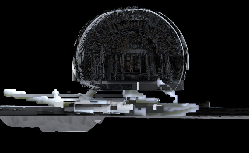 venice architecture biennale studio-hani-rashid-antarctic-pavilion-venice-biennale-designboom-02
