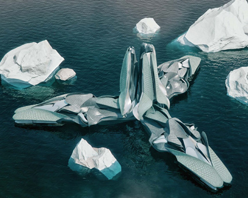 venice architecture biennale: antarctic pavilion by studio hani rashid