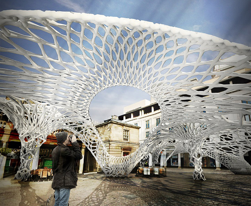 automated robotic fabrication for temporary architecture : An incredible picture capturing an beautiful landscape. The hues are vibrant and combination flawlessly. The arrangement is great, and its details are also highly defined.