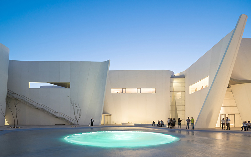 toyo ito completes museum in mexico dedicated to baroque art