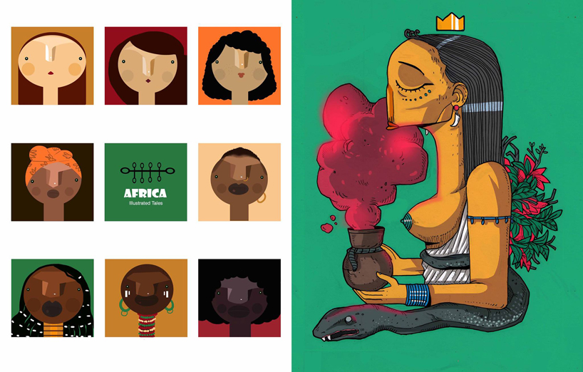 twins cartoon haitham mohamed raafat el-seht design indaba designboom 