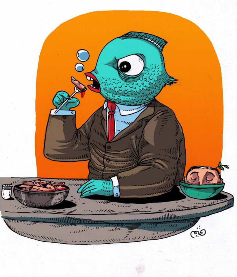 twins cartoon haitham mohamed raafat el-seht design indaba designboom 