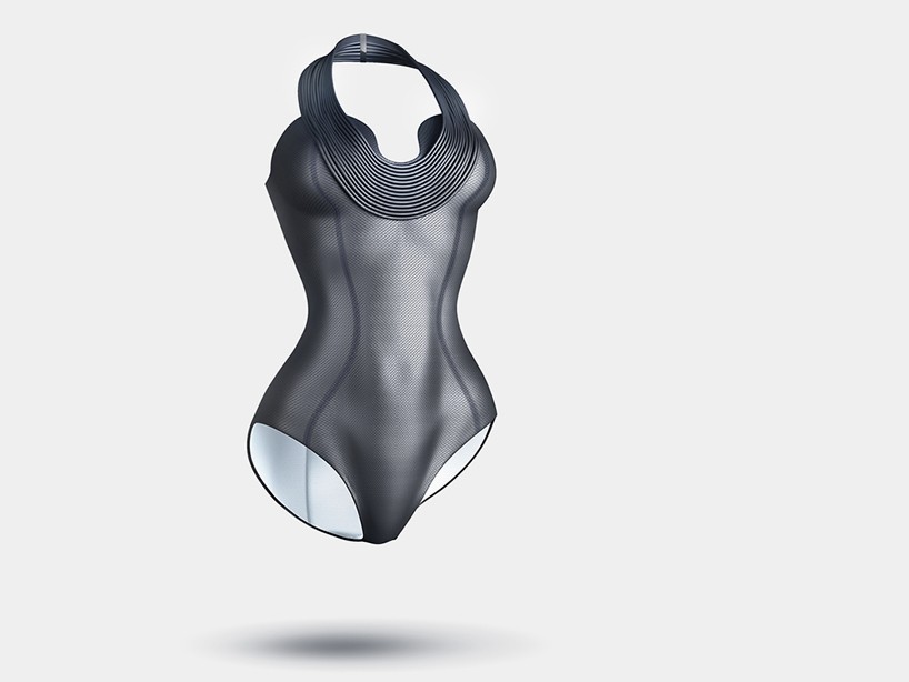 uslon concept swimwear disguises extra buoyancy to help keep afloat