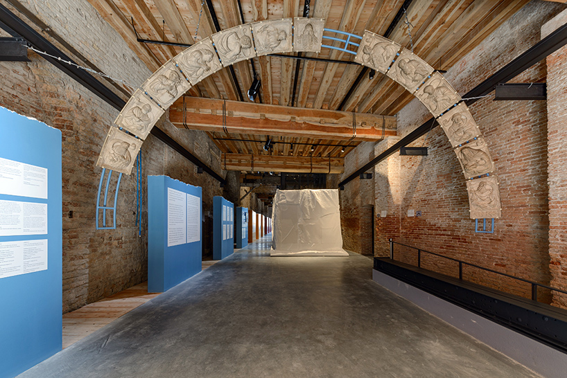 venice architecture biennale v and a museum