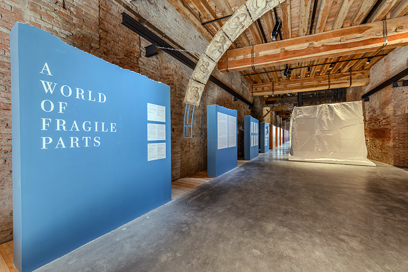 venice architecture biennale v and a museum