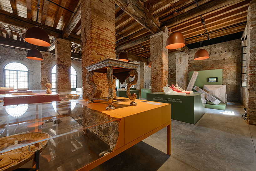 venice architecture biennale v and a museum