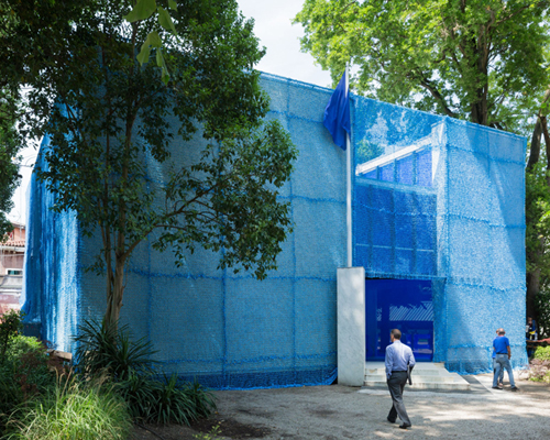 dutch pavilion at venice biennale focuses on the architecture of UN peacekeeping missions