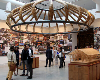 simón vélez, the bamboo architect at the 2016 venice architecture biennale