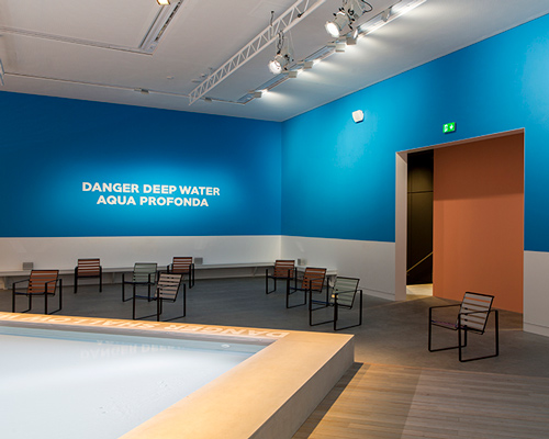 australian pavilion at venice architecture biennale takes visitors poolside
