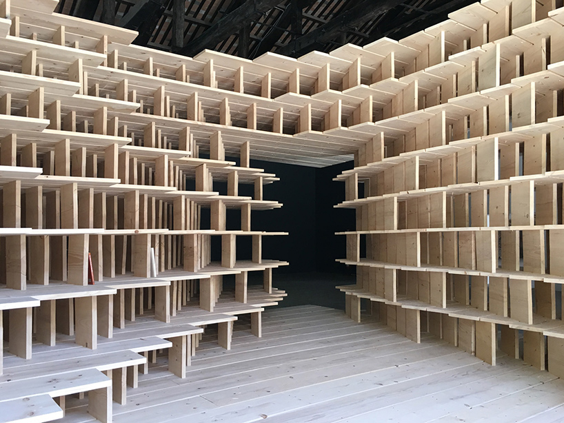 venice architecture biennale slovenian pavilion