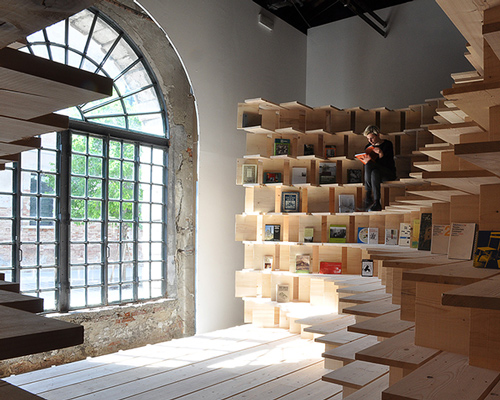 venice architecture biennale: slovenian pavilion by dekleva gregorič architects